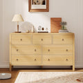 GarveeHome 7 Drawer Dresser for Bedroom, Chest of Drawers, Closet Dresser Storage Cabinet Organizer for Bedroom, Living Room, Hallway & Office