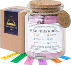 Bible Verse Jar for Daughter – 92 Color-Coded Scriptures of Encouragement, Birthday & Christmas Gift, Christian Keepsake, Daughter-in-Law Gift (Bible Jar For Emotions And Feelings)