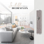 SURI Mezuzah Case Sparkling Brown 3" (8cm) – Candy Collection | Modern Jewish Door Décor