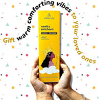 Madagascar Vanilla Incense Sticks Warm - (80 Scent Sticks) Charcoal Free, Made from Upcycled Flowers | Sweet, Cozy-Warm & Earthy Notes | Relaxing Incense & Healing Incense Sticks