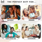 Positive Latte Jar – Christmas Gifts for Women, Teens, Emotional Support Lattes, Cute Coffee Gifts for Coffee Lovers, Women, Birthday Gift, Funny Stoking Stuffers for Girlfriend, Mom, Friends, Coworkers, Teachers