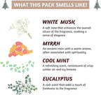 Folkulture Incense Sticks (75 Sticks) |8" Premium Myrrh Incense Sticks for Meditation, Aromatherapy,Relaxation Gifts | No Charcoal,Organic, Non Toxic, 45 Mins, Long Burning Insence-Sticks