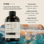 VINEVIDA (128oz) Hotel Fragrance Collection Diffuser Oil - Cold Air Diffuser - Grace Vanderbilt Hotel Inspired Scent No.1015