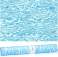 10 Sheets Drawer Liners for Dresser Scented Drawer Liners Non Adhesive Scented Paper for Fragrant Home Shelf Closet(Sea Scent,Sea Wave)