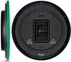 Bernhard Products Hunter Green Wall Clock Silent Non Ticking - 12 Inch Quality Quartz Battery Operated Round Easy to Read Home/Kitchen/Office/Classroom/School Clock