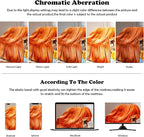 NEWCOSPLAY Super Soft Queen Blanket Orange Premium Silky Flannel Fleece Leaves Pattern Lightweight Bed Blanket All Season Use (Orange, Queen(90"x90"))