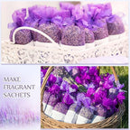 Treela 5 Pound Dried Lavender Bulk Dry Lavender Buds Fragrant Flower Petals for DIY Wedding Gift Crafts Fragrance Sachets