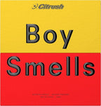 Boy Smells Citrush Candle – Bright Citrus Aroma – Warm Musk Finish – Pomelo Oil – Clean Burning Scented Candle – Long-Lasting Fragrance Throw – Vegan Soy Wax Blend – 8.5oz Glass Jar