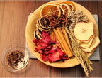 Simmering Potpourri, Simmer Pot Potpourri - Dried Orange Slices, Cinnamon, Cloves, Apple Slice, Rosemary, Apple Slice, Perfect Christmas House Warming Hostess Gift