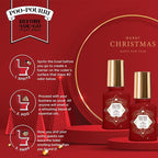 Poo-Pouri Before-You-Go Holiday Toilet Spray, Berry and Bright, 2 Fl Oz Pack of 2 - Cranberry, Cinnamon and Balsam Fir