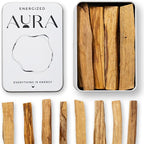 Palo Santo Sticks - Palo Santo Stick - Authentic Real PaloSanto - Premium Palosanto - Smudging - from Peru - Palo - 8 Sticks