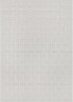 Micro Loop Indoor Rug White 6x9 Boho Geometric Neutral Area Rugs for Living Room Soft Luxury Modern Low and High Pile Durable Stain Resistant Non-Shedding Indoor Area Carpet 6 x 9