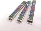 Modern Mezuza Cover Handmade In Israel Perfect as New Home and Bar Mitzvah Gift, Mezuzah case