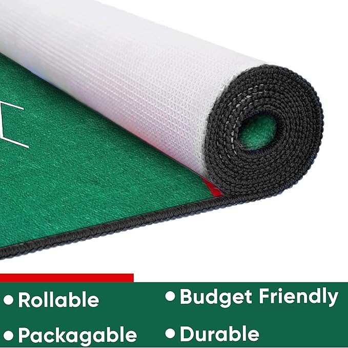 KIDCARPET.COM Baseball Stadium Decorative Classroom Rug | Modern Accent Carpet for Preschool Reading Corner Decor, 7'6" x 12'