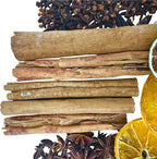Kejora Autumn Simmering Potpourri- Citrus, Clove, Cinnamon, Star Anise, Thyme Fall & Winter Holiday Scents Fragrance Stovetop Potpourri