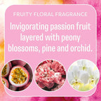 Fresh Scents Scented Sachets | Hello Gorgeous | Home Fragrance | Long Lasting (Up to 6 Months) | Air Freshener for Closets, Drawers, & Cars | 6 Pack