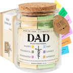 Bible Verse Jar for Daughter – 92 Color-Coded Scriptures of Encouragement, Birthday & Christmas Gift, Christian Keepsake, Daughter-in-Law Gift (Bible Jar For Dad)
