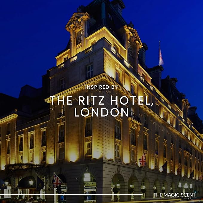 The Magic Scent Royal Hotel Diffuser Oil - Cold-Air & Ultrasonic Scented Oils for Diffuser Inspired by The Ritz Hotel, London - Essential Oils for Diffusers Aromatherapy - 4 fl oz, 120 mL