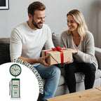 Lily's Home Old Fashioned Route 66 Gas Pump Mantle Clock, Silent-Non-Ticking with Quartz Movement, Makes an Ideal Gift for Antique Sign Collectors, Green (13 1/2" x 4 3/4")