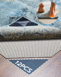 Veken Rug Gripper Pad for Hardwood Floors Tile Floors, 12 Pcs Rug Tape, Thick Cushion Non Slip Rug Pads for Area Rugs, Under Carpet Anti Skid Mat, Keep Your Rugs Safe and in Place, 2x3 Ft