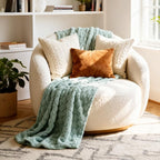 Bedsure GentleSoft Sage Green Throw Blanket for Couch - Super Soft Cozy Blankets Gifts for Women Men Girls, Cute Small Fleece Throws for Bedroom Home Decor, 50x70 Inches