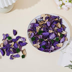 Scented Potpourri Bags - Potpourri Bowl Vase Fillers Decor - Long Lasting Home Fragrance for Bathroom Bedroom Living Room Car Gifts (Purple)