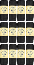 Yacht & Smith Soft Fleece Blankets 50 X 60, Lightweight, Cozy Warm Throws Dark Colorful Blanket Sofa Travel Outdoor, Wholesale