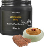 3 Pack Scented Candles for Home Aromatherapy Candle Gift Set Soy Wax Long Lasting Gift Birthday Mother's Thanksgiving Day Present (Black Jar (Sandalwood + Woody Blush + BlackCedarJuniper))