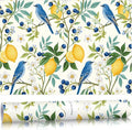 10 Sheets Drawer Liners for Dresser Scented Drawer Liners Non Adhesive Scented Paper for Fragrant Home Shelf Closet(Lemon Scent,Lemon Pattern)
