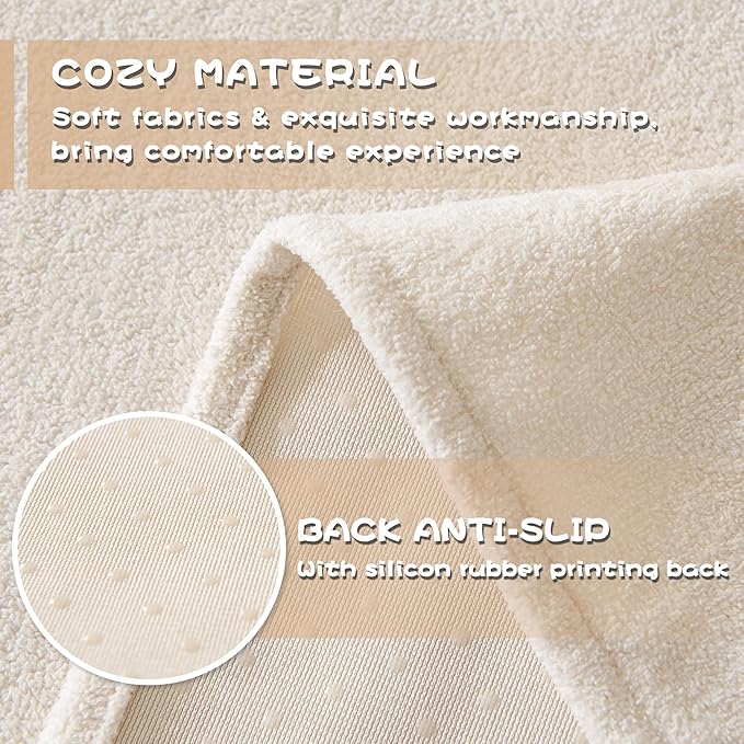 MYSKY HOME White Couch Covers, Sofa Covers for 3 Cushion Couch Sofa Pet Friendly, Dog Couch Cover Furniture Protector Cover, Non Slip Soft Sofa Cover, Sofa Covers Washable, 91" x 118"