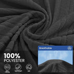 Couch Cover for Dogs, 78"x91", Chair Covers Armchair Oversized, Sofa Covers Washable, Sectional Pet Couch Cover for 1 Cushion Couch Sofa, Furniture Protector, Dark Grey
