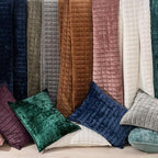 RECYCO Luxury Velvet Quilt Set Full Queen Size Bedding Sets, Ultra Soft Velvet Comforter Set, Lightweight Channel Box Stitch Oversized Bedspread Coverlet for All Season, with 2 Shams, Plum