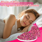 Sukh Dried Small Rose Petals - Natural Dry Red Rose Petals 3oz Organic Flowers and Herbs for DIY Spa Bath Salts,Soap Making,Candle,Resin Jewelry Crafts,Wedding Party Decoration and Confetti