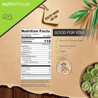 NUT CRAVINGS - Dried Kiwi Slices, Lightly Sweetened (32oz, 2 LB) Tu Bishvat Favorite - Sweet Healthy Snack, Vegan, Kosher, Resealable Bag