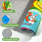 ABC Carpet, Kids Carpet 5x7 FT, ABC Alphabet Mat, Fun Game Area Rug for Kids Bedroom, Kids Educational Rug for Room, Living Room, Nursery Room, Toddler Classroom Decor