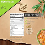 NUT CRAVINGS - Dried Papaya Chunks, Lightly Sweetened (80oz, 5 LB) Tu Bishvat Favorite - Sweet Healthy Snack, Vegan, Kosher, Resealable Bag
