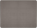House, Home and More Skid-Resistant Carpet Indoor Area Rug Floor Mat - Gray - 6 Ft X 8 Ft - Non Slip Rubber Backing, Stain Resistant, Dog Friendly, Living Room Bedroom Kitchen Entryway