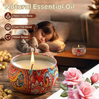 Scented Candles Gift Set, 12 Pack Candle for Home Scented, Candles Clearance with Gift Box, Aromatherapy Non Toxic Candle for Men, Women, Friends Birthday, Mother's Day