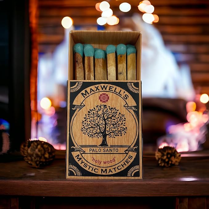 Palo Santo Sticks – High-Resin Holy Wood | Sustainable Peruvian Incense for Meditation & Cleansing (90 Count) - 6 Pack