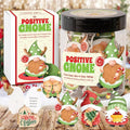 Positive Gnome Jar – 60 Emotional Support Gnome, for Teens, Women, Men, Coworkers, Teachers, Sisters, Friends – Gnome Gifts for Women, Teens, Kids, Christmas Stocking Stuffer