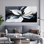 AIXMGSJS Canvas Wall Art Decor Large Modern Wall Art Black and White Wall Art Prints Abstract Canvas Art Wall Decor Wall Art Pictures for Living Room Artwork for Walls Home Office Decor 29" X 58"