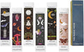 Folkulture Incense Sticks (120 Sticks) | Set of 6 Premium Incense Sticks For Relaxation, Aromatherapy| No Charcoal, Organic, Non Toxic, 45 Mins, Long Burning Coconut, Mango,Aqua, Orange Insence-Sticks
