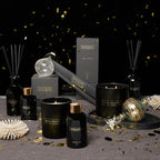 Benevolence LA Reed Diffusers for Home, Rose & Sandalwood Relaxing Fragrance | Aromatherapy Reed Diffuser Sticks with Gift Box, Scented Sticks for Bathroom | Home Décor