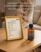 Aromadd Santal Diffuser Oil Inspired by Luxury Hotel Scent, Essential Oils for Waterless Diffuser, Warm Sandalwood & Amber Aroma, Long-Lasting & Natural Home Fragrance - 3.38 fl oz (100 mL)