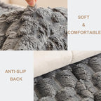Mivnue Pet Couch Cover, Couch Covers for Dogs, Washable Dog Sofa Covers Couch Protector, Fuzzy Non Slip Couch Slipcover Pet Friendly
