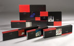 Turning Leaves White/Black Hanging Mobile - 32 Inches - High Quality - Handmade in Denmark by Flensted