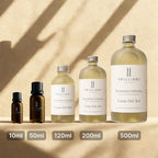 Brilliant Scents French Riviera Fragrance Oil 120ml - Premium Diffuser Oil for Home, Office, Hotels - Long Lasting, Plant-Based, Meets IFRA Standards, USA-Made - Blood Orange, Jasmine, Tonka Bean