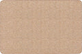 House, Home and More Skid-Resistant Carpet Indoor Area Rug Floor Mat - Praline Brown - 6 Ft X 9 Ft - Non Slip Rubber Backing, Stain Resistant, Dog Friendly, Living Room Bedroom Kitchen Entryway
