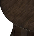 Ventura BLVD Round End Table