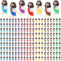 200 Pcs Baby Jesus Figures Mini Jesus Figurines in Bulk Original Design Tiny Miniature Jesus Figures for Hide and Seek, Religious Party Favors, Sunday School, Baptism Gift, Easter Egg Stuffers